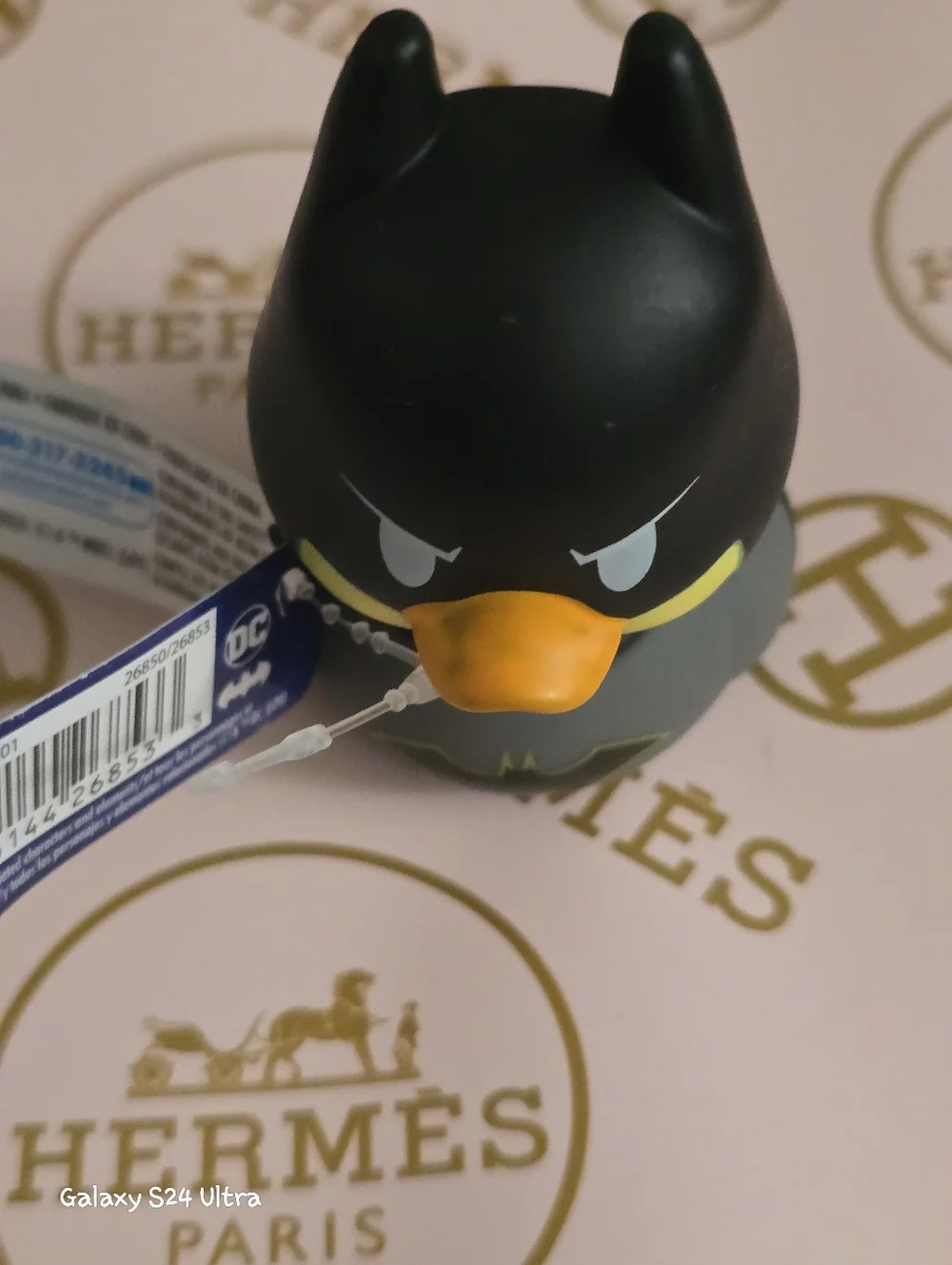 Batman Rubber Duck/ Dashboard Duck NEW